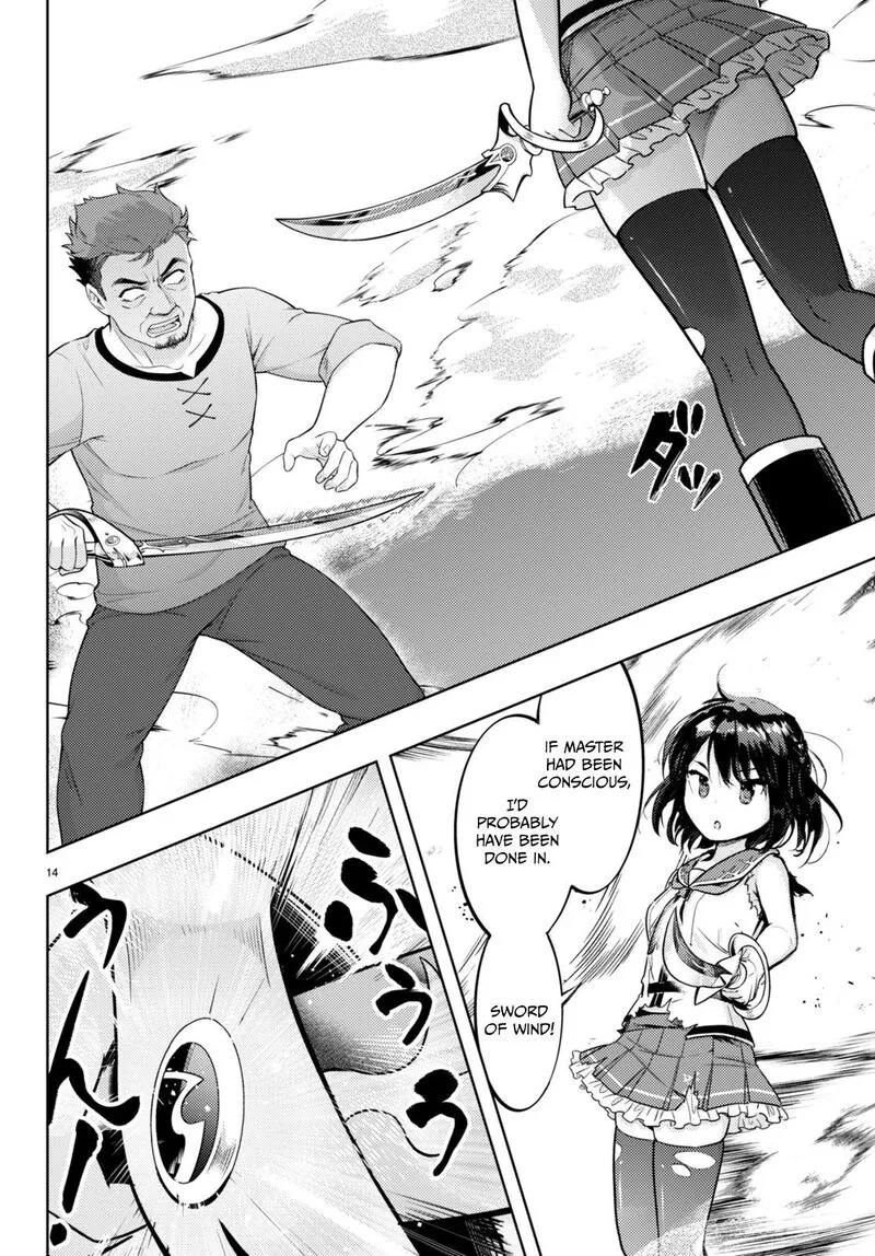 Kenshi o Mezashite Nyugaku Shitanoni Maho Tekisei 9999 Nandesukedo!? Chapter 68 page 14