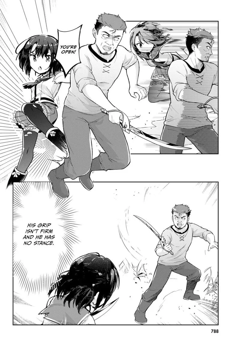Kenshi o Mezashite Nyugaku Shitanoni Maho Tekisei 9999 Nandesukedo!? Chapter 68 page 16