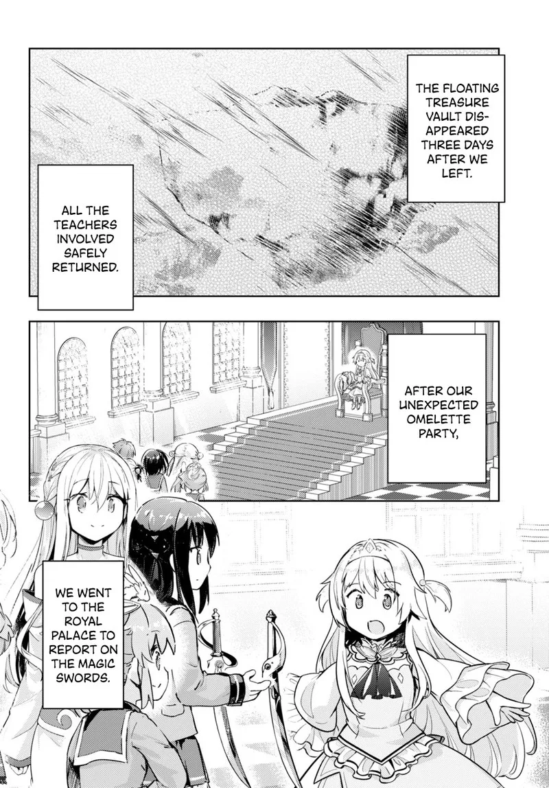 Kenshi o Mezashite Nyugaku Shitanoni Maho Tekisei 9999 Nandesukedo!? Chapter 69 page 2