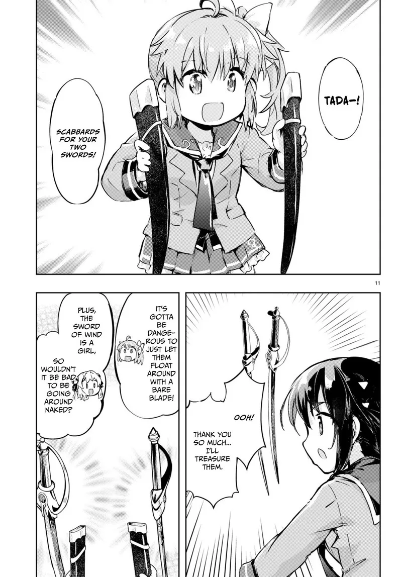 Kenshi o Mezashite Nyugaku Shitanoni Maho Tekisei 9999 Nandesukedo!? Chapter 69 page 11
