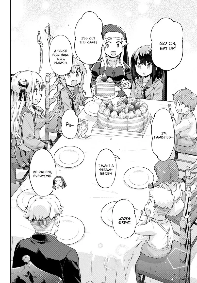 Kenshi o Mezashite Nyugaku Shitanoni Maho Tekisei 9999 Nandesukedo!? Chapter 69 page 8