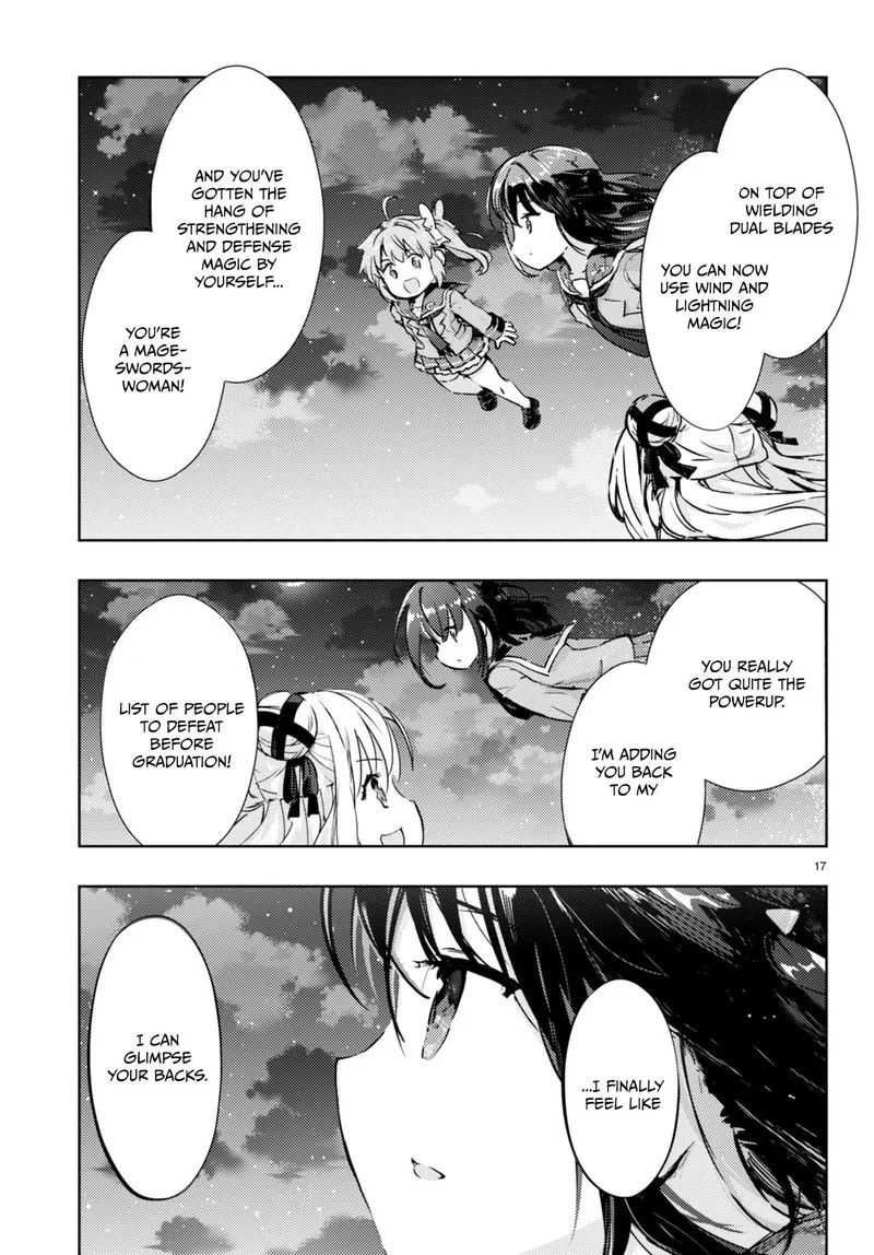 Kenshi o Mezashite Nyugaku Shitanoni Maho Tekisei 9999 Nandesukedo!? Chapter 69 page 16
