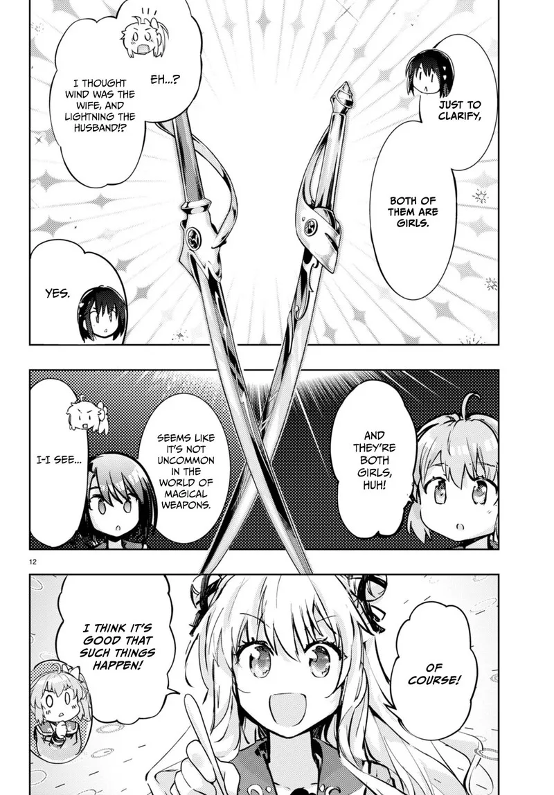 Kenshi o Mezashite Nyugaku Shitanoni Maho Tekisei 9999 Nandesukedo!? Chapter 69 page 12
