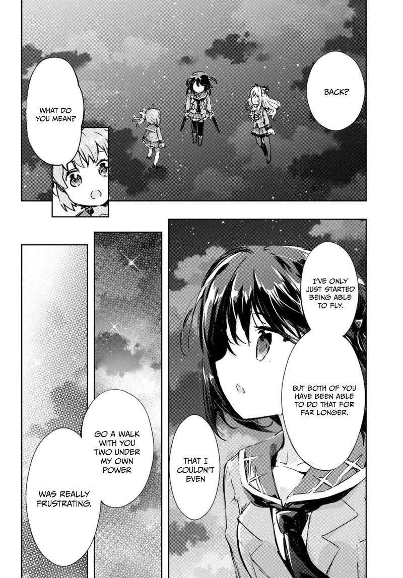 Kenshi o Mezashite Nyugaku Shitanoni Maho Tekisei 9999 Nandesukedo!? Chapter 69 page 17