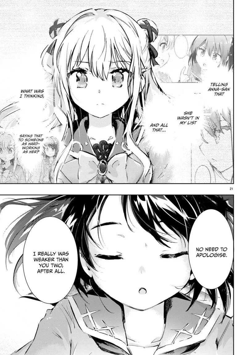 Kenshi o Mezashite Nyugaku Shitanoni Maho Tekisei 9999 Nandesukedo!? Chapter 69 page 20