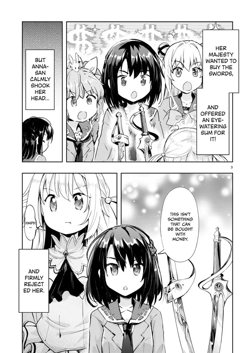 Kenshi o Mezashite Nyugaku Shitanoni Maho Tekisei 9999 Nandesukedo!? Chapter 69 page 3