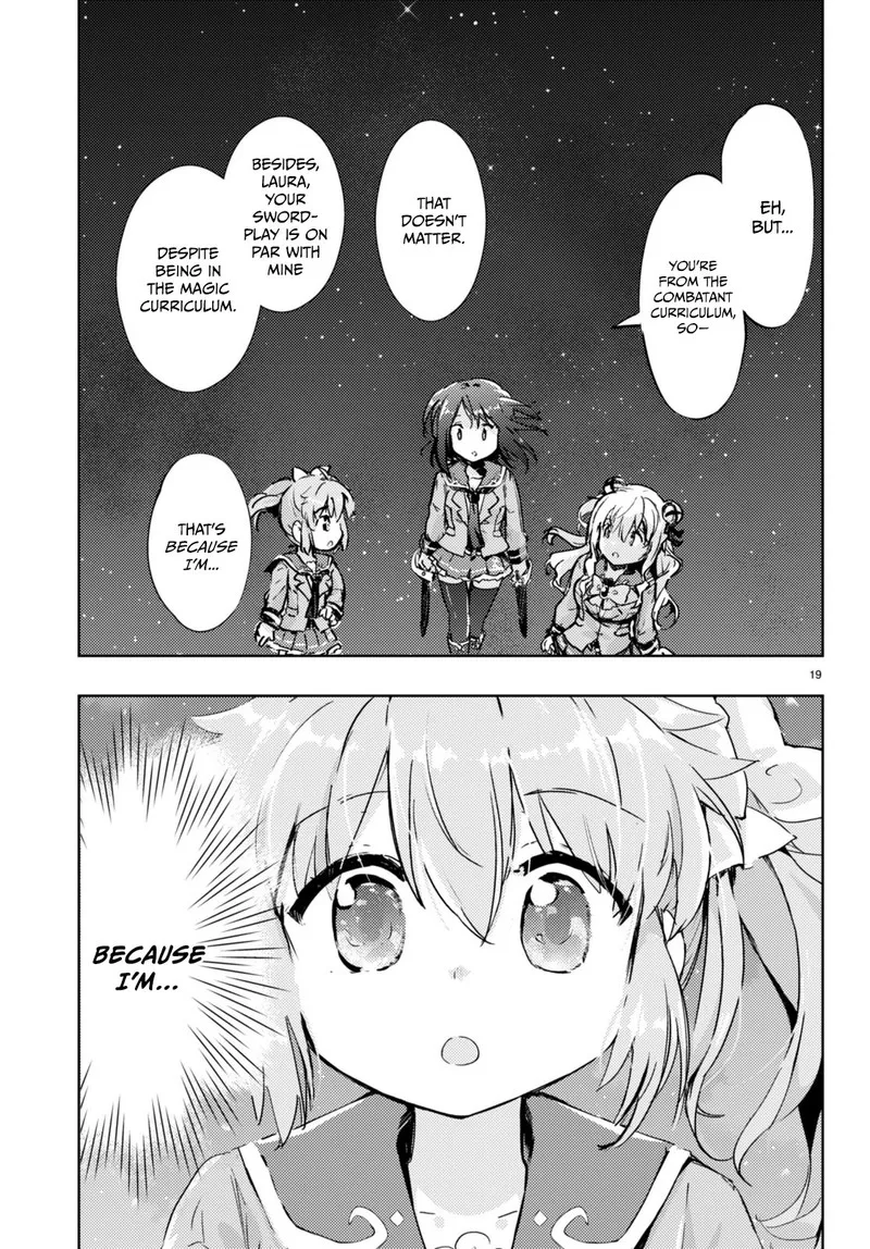 Kenshi o Mezashite Nyugaku Shitanoni Maho Tekisei 9999 Nandesukedo!? Chapter 69 page 18
