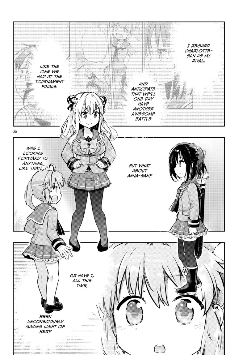 Kenshi o Mezashite Nyugaku Shitanoni Maho Tekisei 9999 Nandesukedo!? Chapter 69 page 19