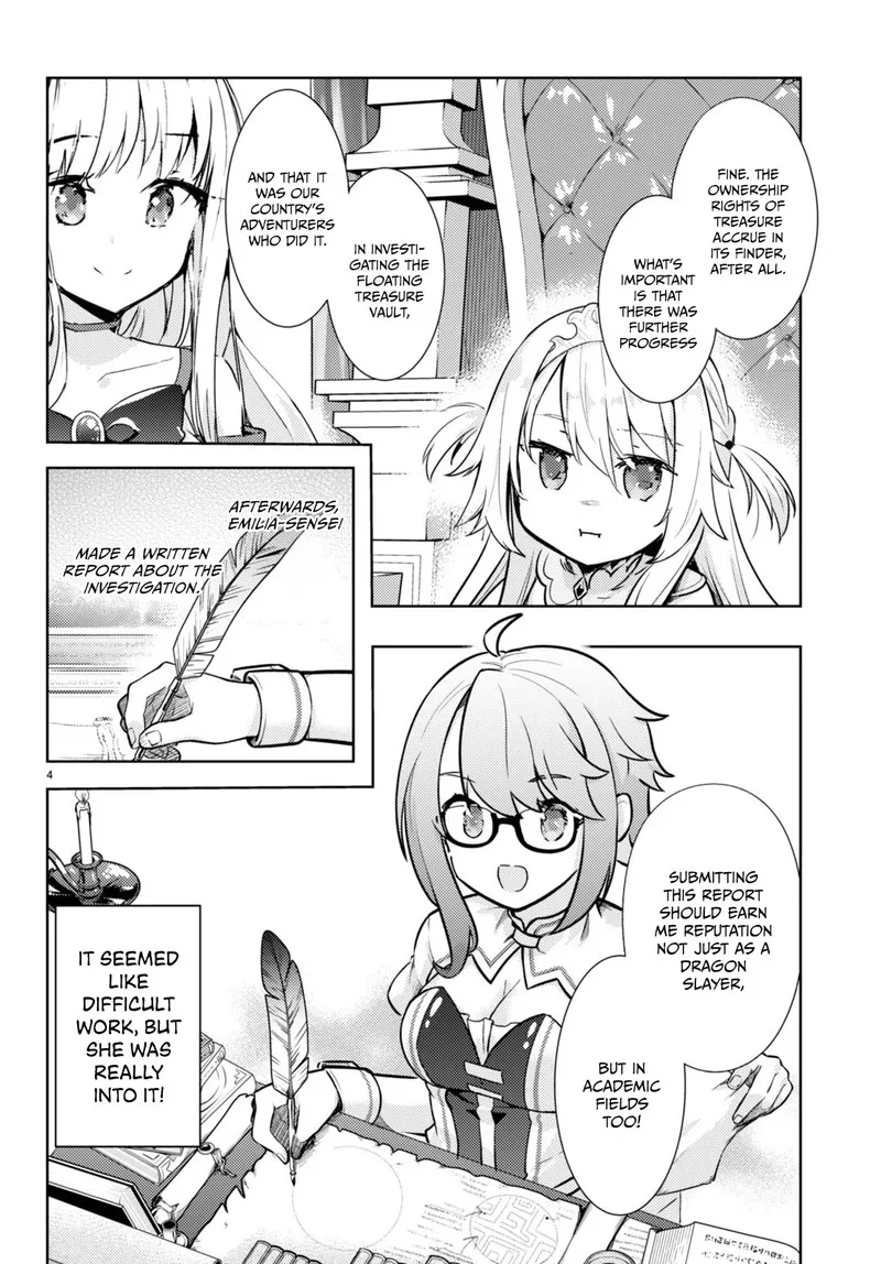 Kenshi o Mezashite Nyugaku Shitanoni Maho Tekisei 9999 Nandesukedo!? Chapter 69 page 4