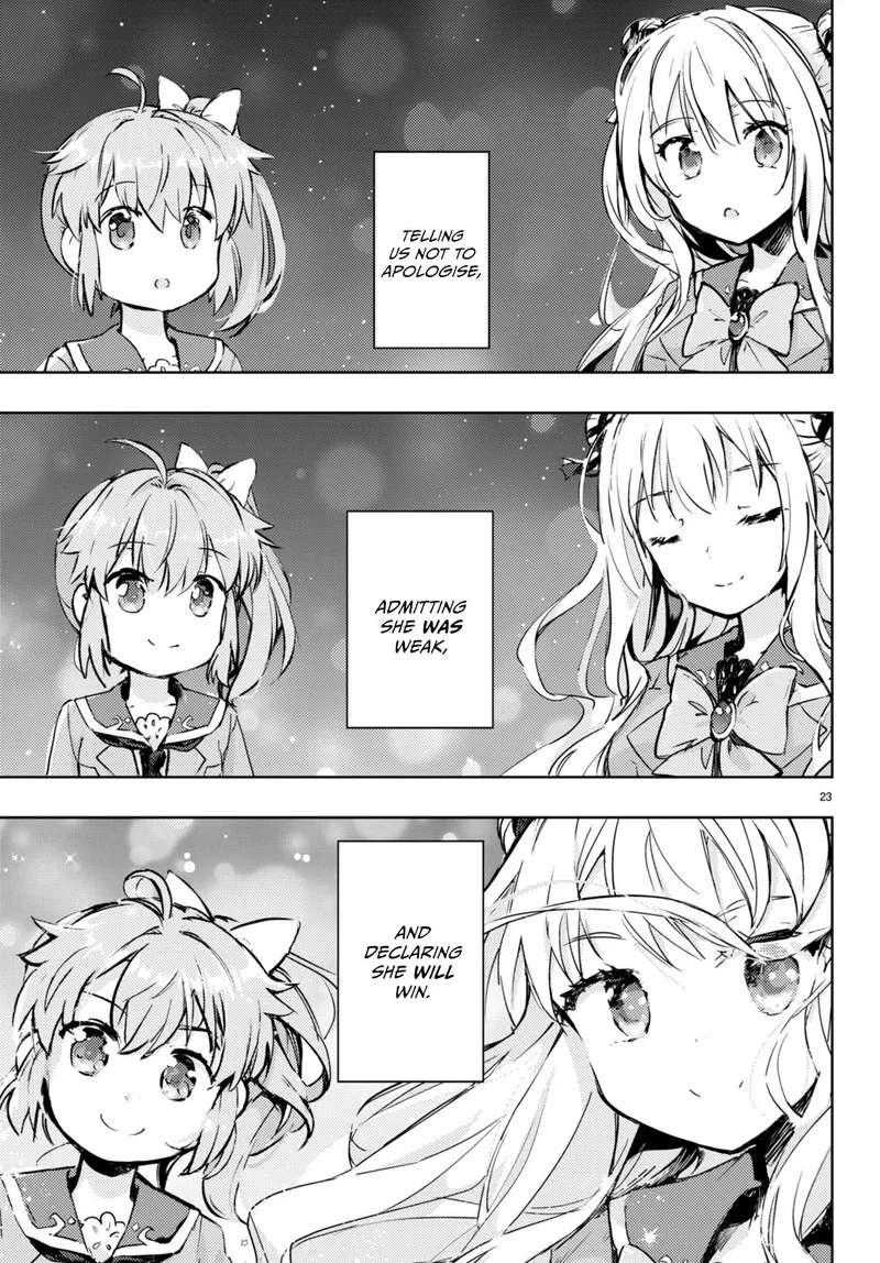 Kenshi o Mezashite Nyugaku Shitanoni Maho Tekisei 9999 Nandesukedo!? Chapter 69 page 22