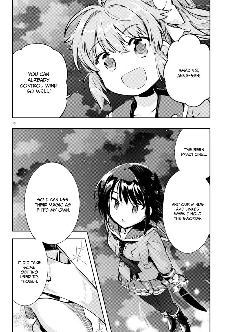 Kenshi o Mezashite Nyugaku Shitanoni Maho Tekisei 9999 Nandesukedo!? Chapter 69 page 15