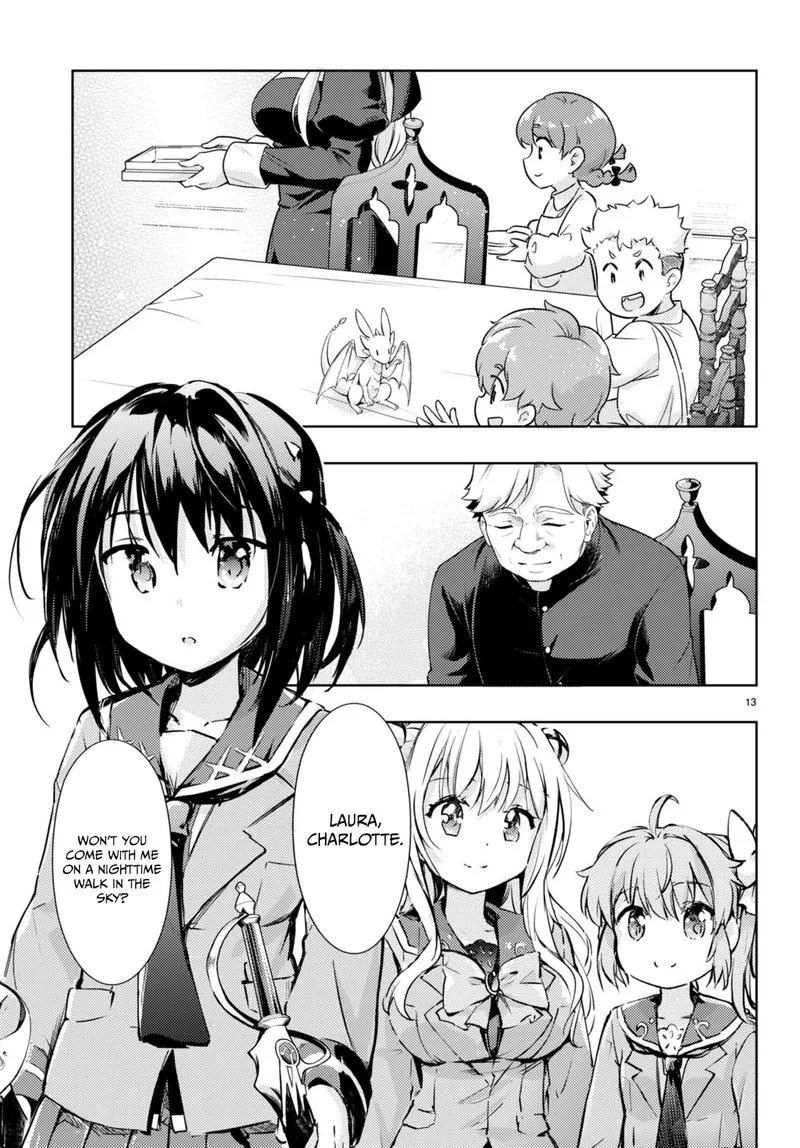 Kenshi o Mezashite Nyugaku Shitanoni Maho Tekisei 9999 Nandesukedo!? Chapter 69 page 13