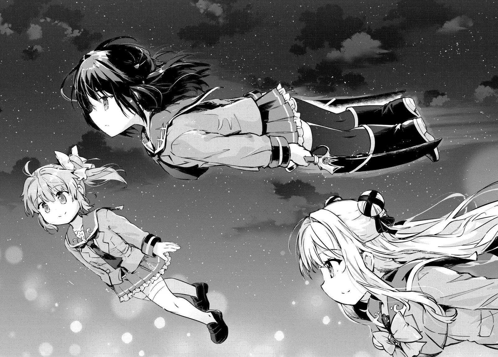 Kenshi o Mezashite Nyugaku Shitanoni Maho Tekisei 9999 Nandesukedo!? Chapter 69 page 14