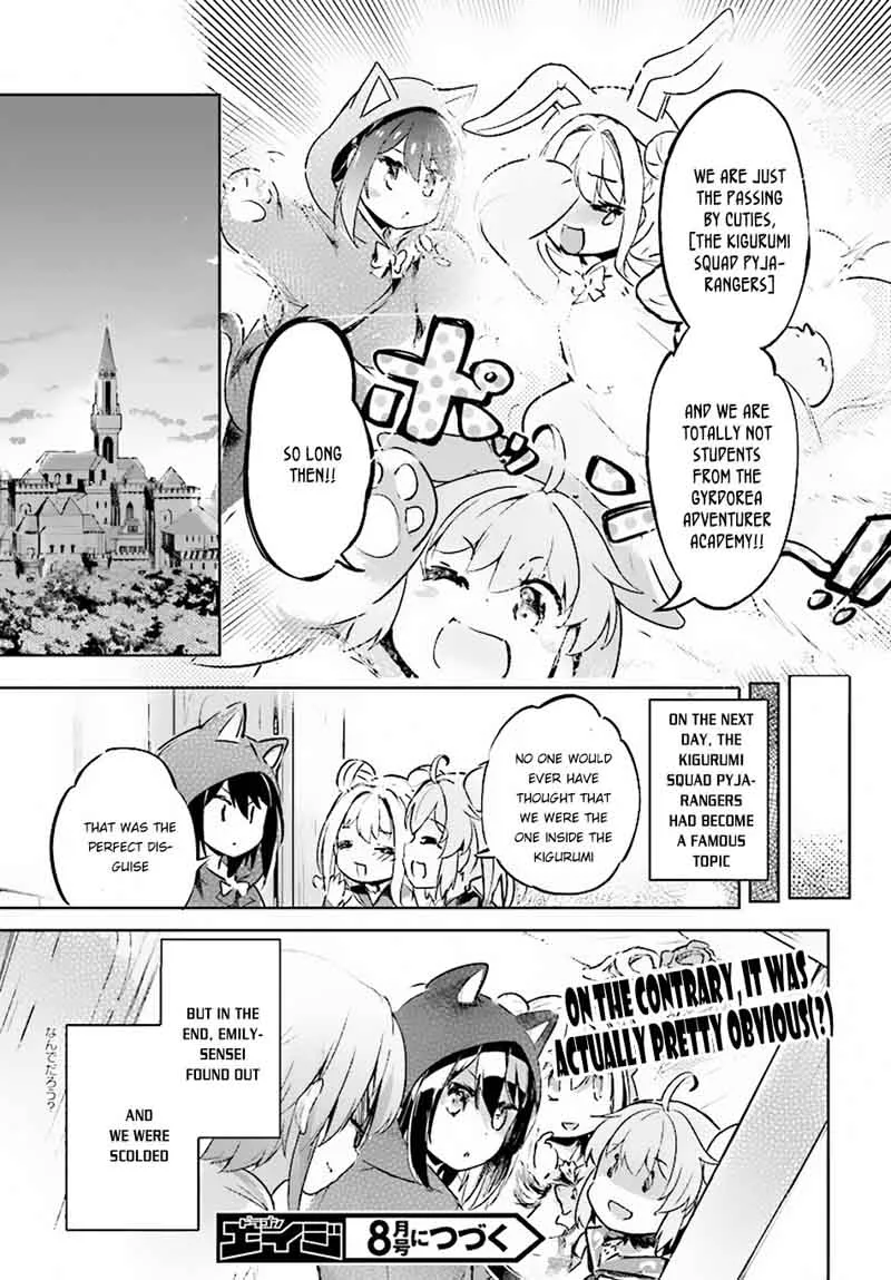 Kenshi o Mezashite Nyugaku Shitanoni Maho Tekisei 9999 Nandesukedo!? Chapter 7 page 28