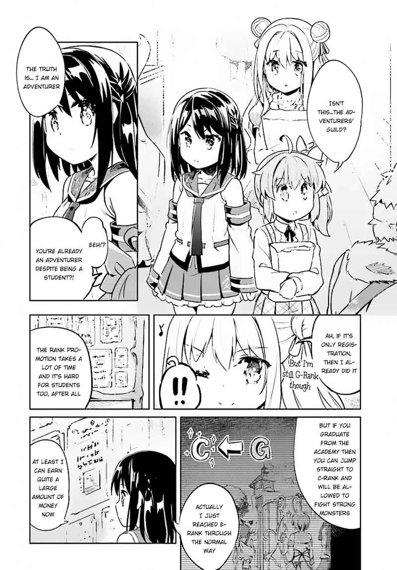 Kenshi o Mezashite Nyugaku Shitanoni Maho Tekisei 9999 Nandesukedo!? Chapter 7 page 15