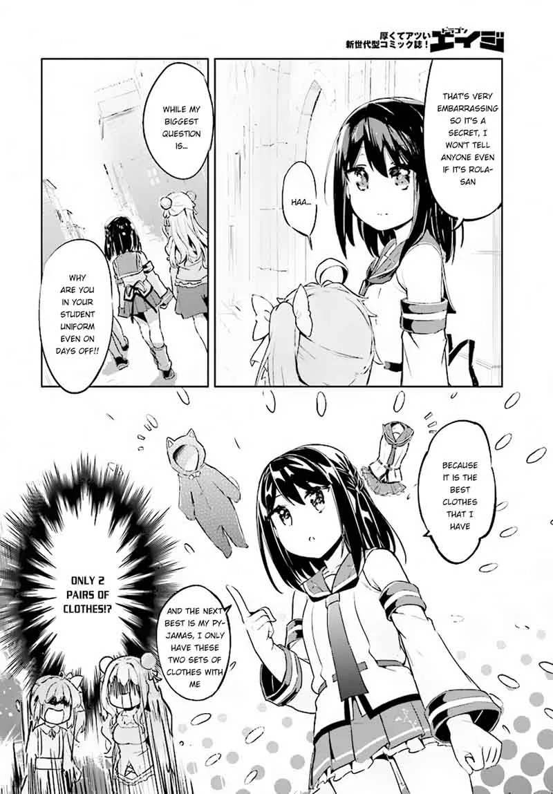 Kenshi o Mezashite Nyugaku Shitanoni Maho Tekisei 9999 Nandesukedo!? Chapter 7 page 9