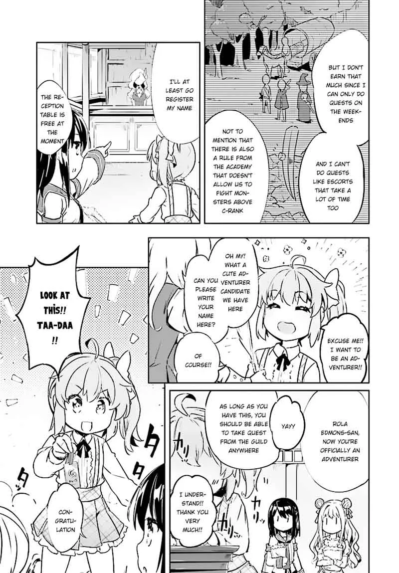 Kenshi o Mezashite Nyugaku Shitanoni Maho Tekisei 9999 Nandesukedo!? Chapter 7 page 16
