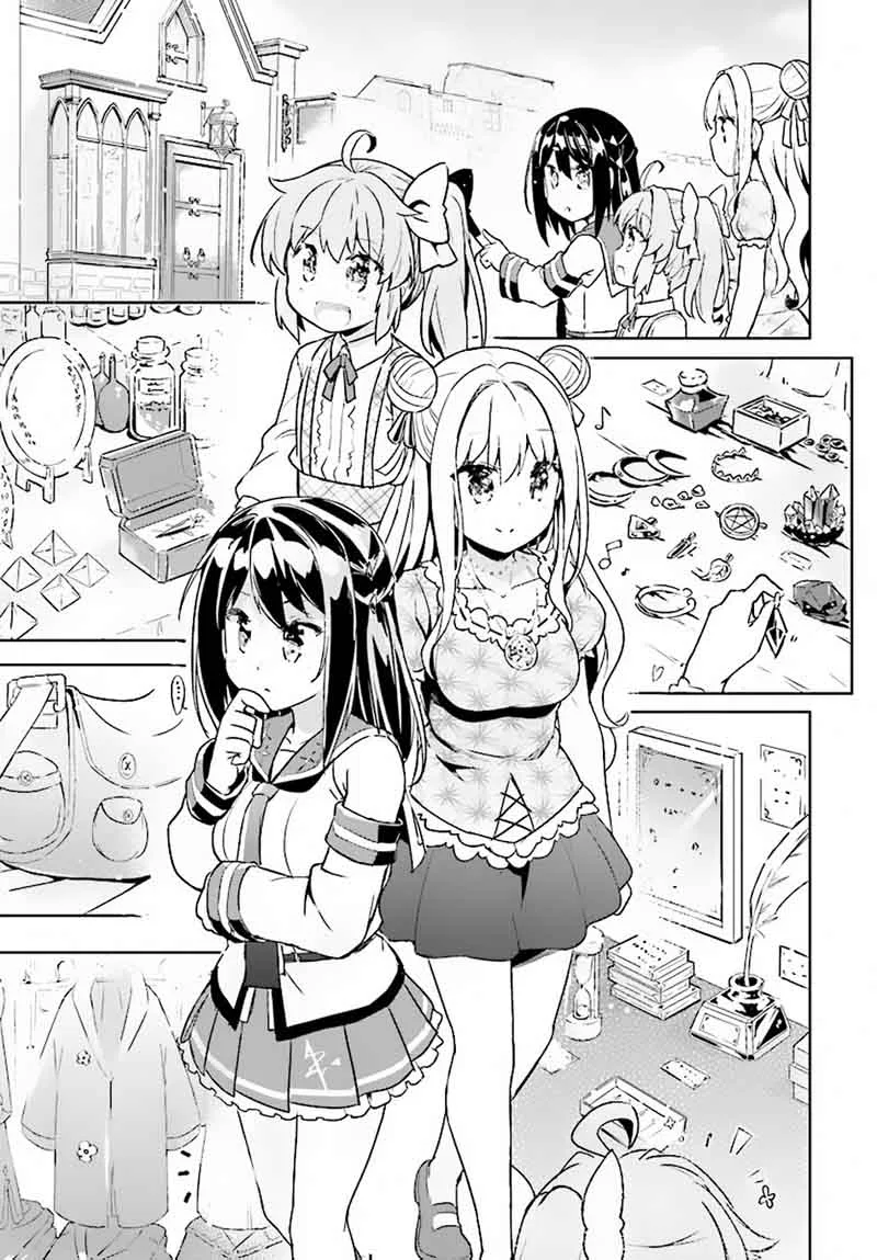 Kenshi o Mezashite Nyugaku Shitanoni Maho Tekisei 9999 Nandesukedo!? Chapter 7 page 12
