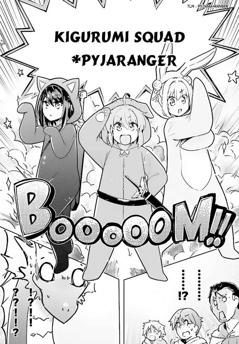 Kenshi o Mezashite Nyugaku Shitanoni Maho Tekisei 9999 Nandesukedo!? Chapter 7 page 22