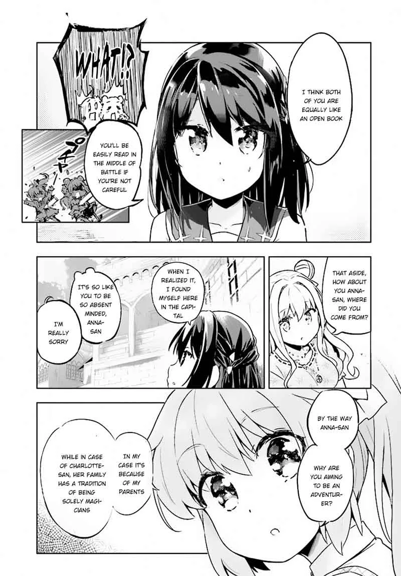 Kenshi o Mezashite Nyugaku Shitanoni Maho Tekisei 9999 Nandesukedo!? Chapter 7 page 8