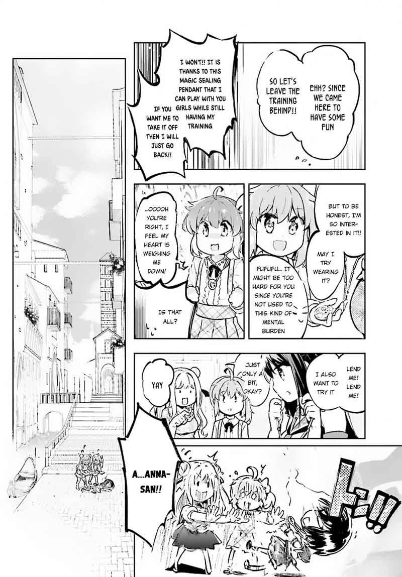 Kenshi o Mezashite Nyugaku Shitanoni Maho Tekisei 9999 Nandesukedo!? Chapter 7 page 11