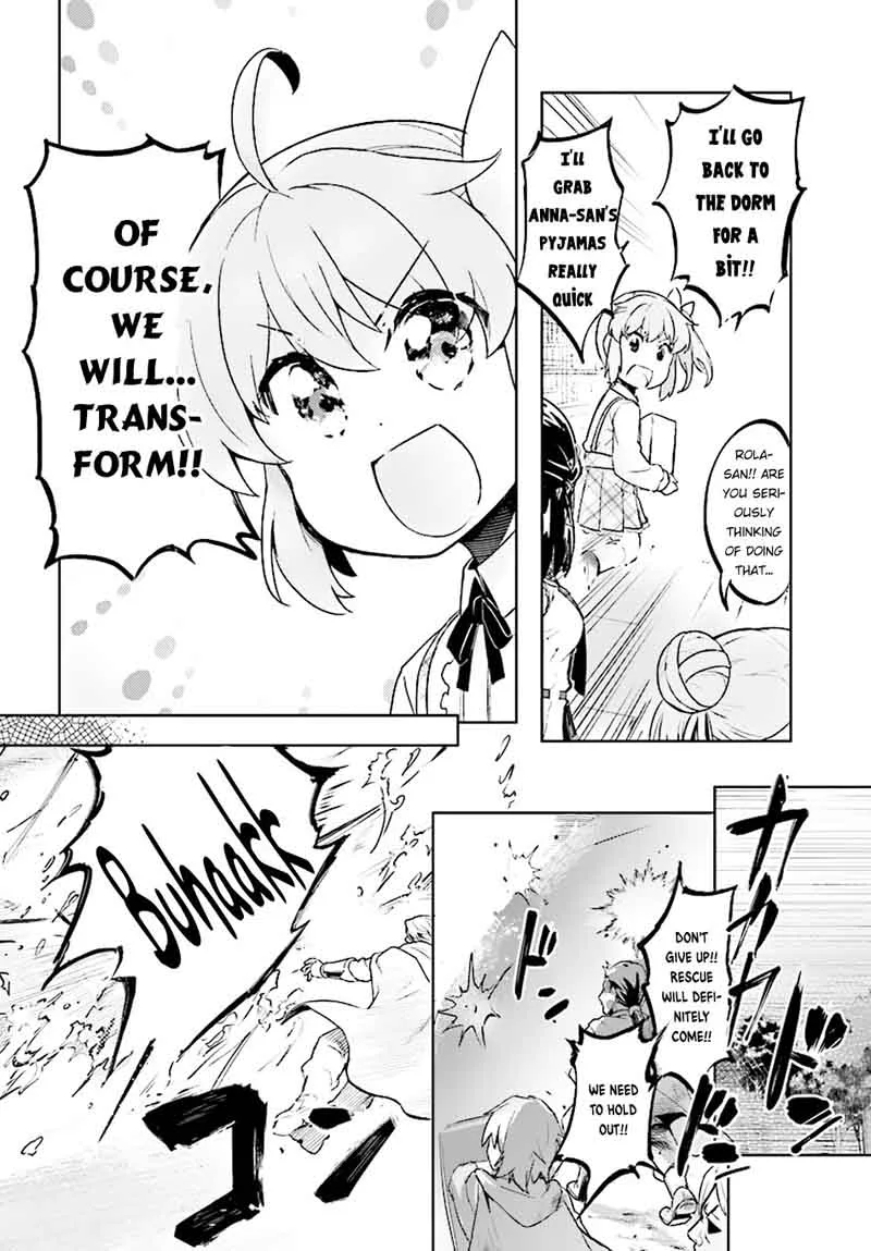 Kenshi o Mezashite Nyugaku Shitanoni Maho Tekisei 9999 Nandesukedo!? Chapter 7 page 19
