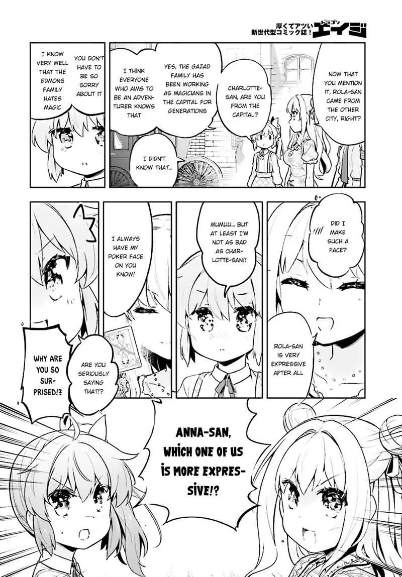 Kenshi o Mezashite Nyugaku Shitanoni Maho Tekisei 9999 Nandesukedo!? Chapter 7 page 7
