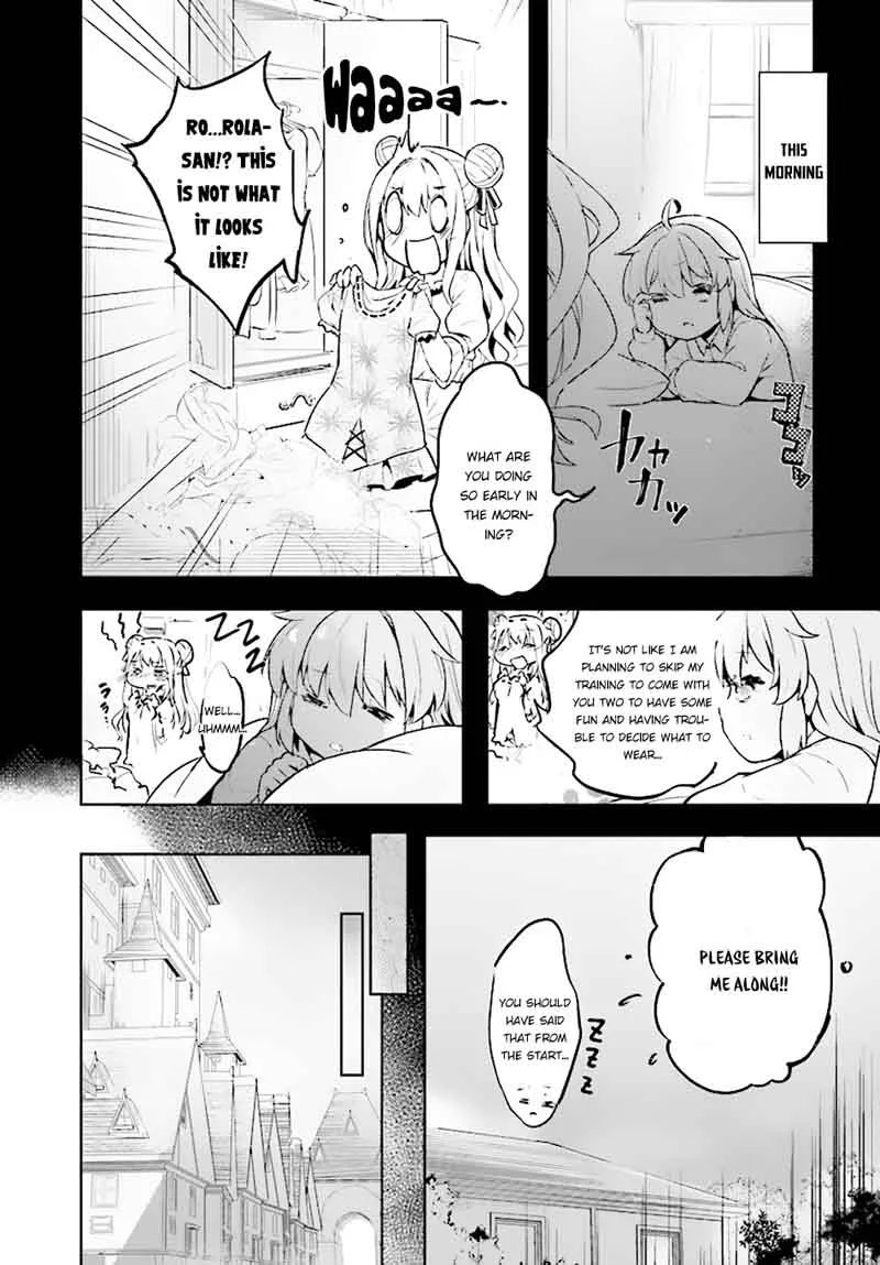 Kenshi o Mezashite Nyugaku Shitanoni Maho Tekisei 9999 Nandesukedo!? Chapter 7 page 6