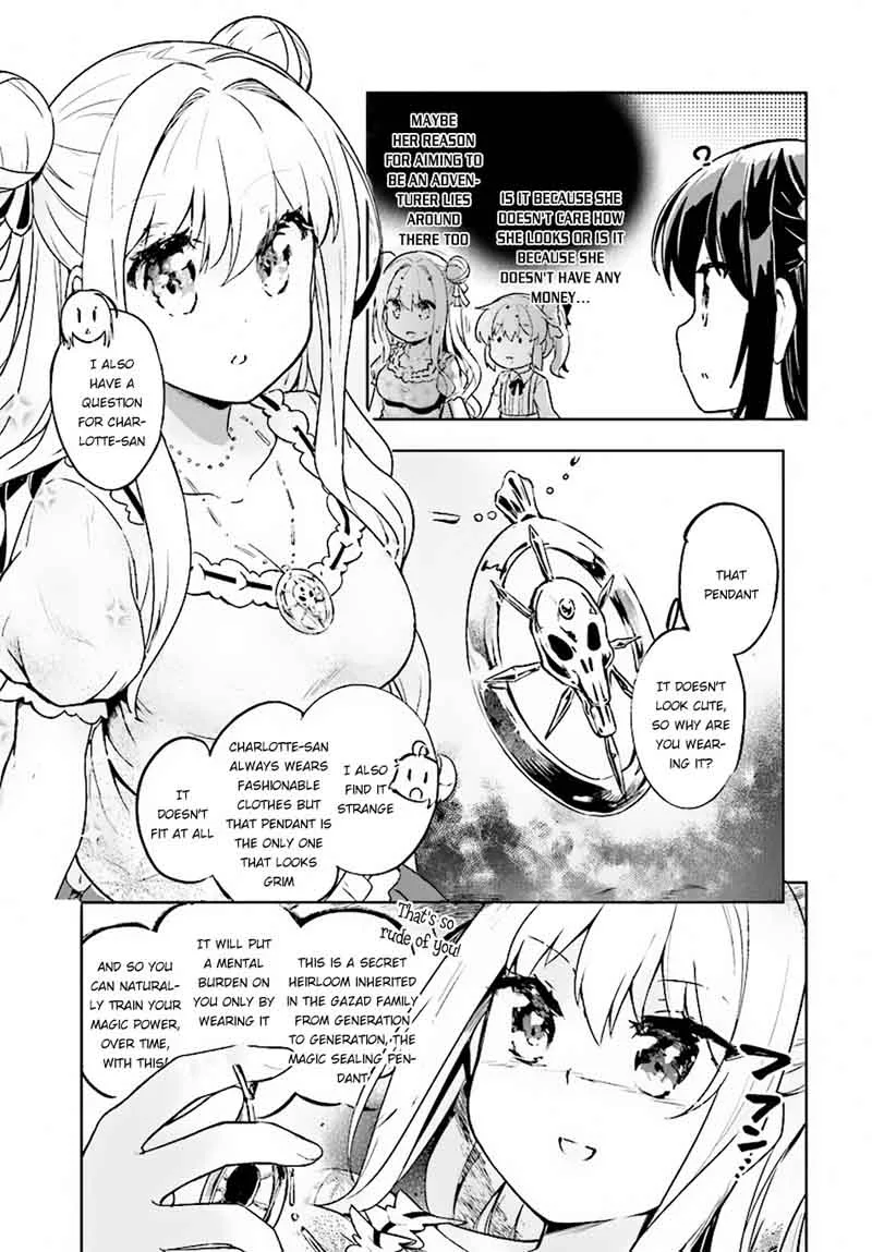 Kenshi o Mezashite Nyugaku Shitanoni Maho Tekisei 9999 Nandesukedo!? Chapter 7 page 10