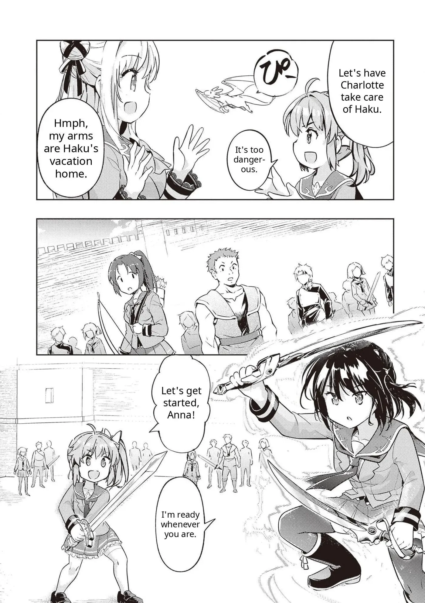 Kenshi o Mezashite Nyugaku Shitanoni Maho Tekisei 9999 Nandesukedo!? Chapter 70 page 6