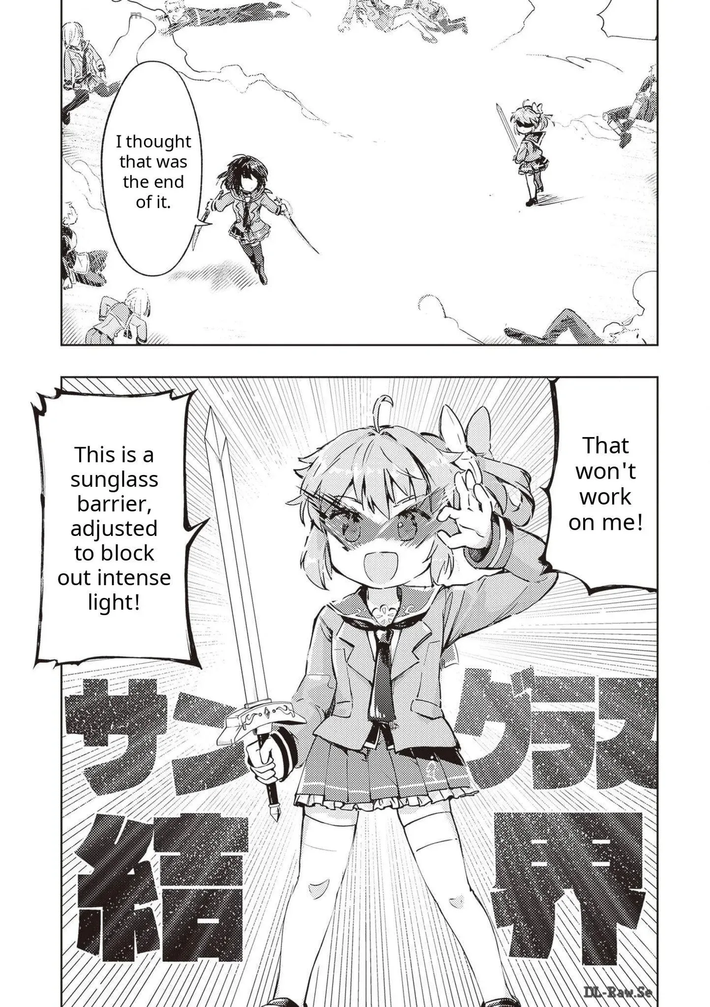 Kenshi o Mezashite Nyugaku Shitanoni Maho Tekisei 9999 Nandesukedo!? Chapter 70 page 20