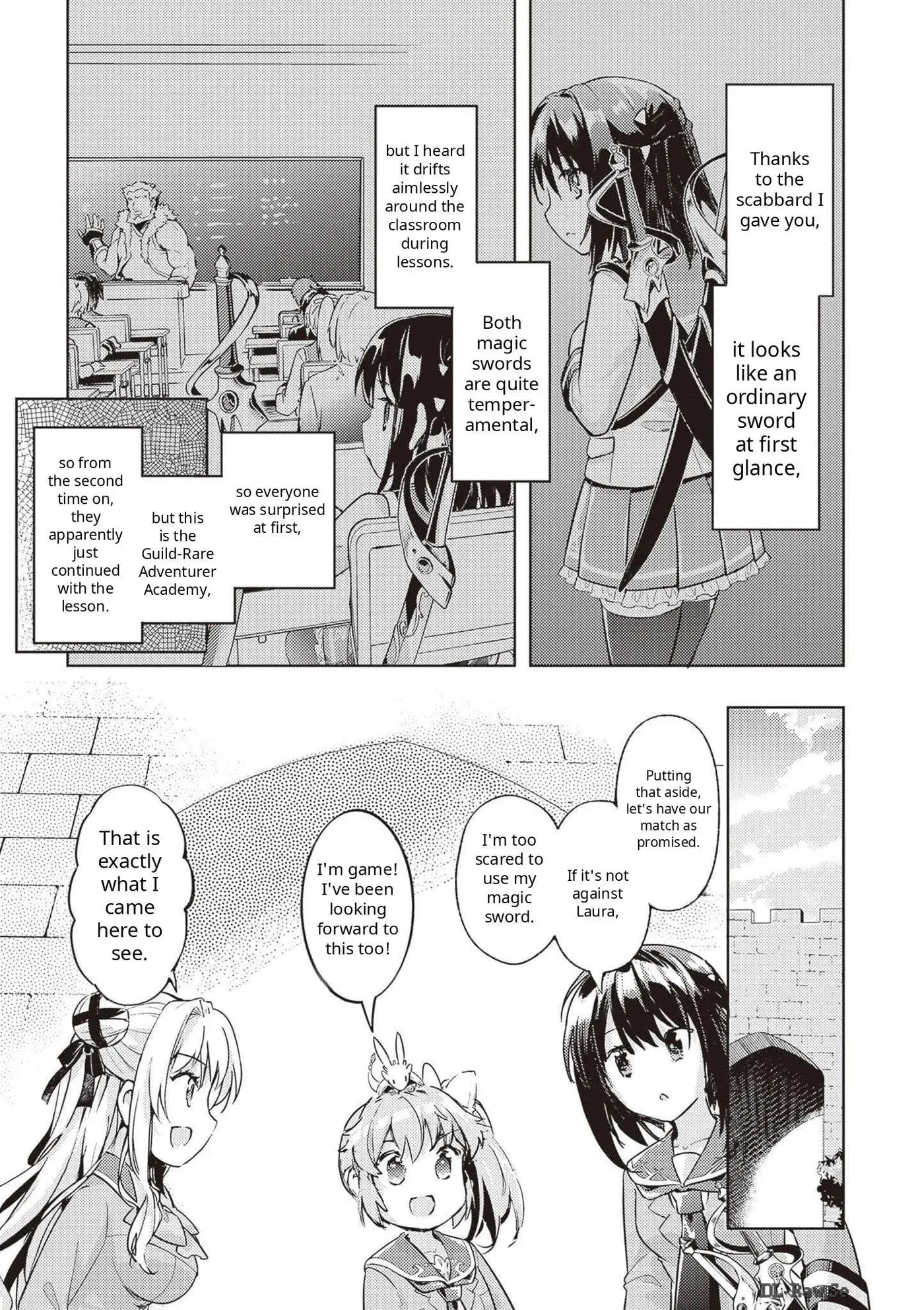 Kenshi o Mezashite Nyugaku Shitanoni Maho Tekisei 9999 Nandesukedo!? Chapter 70 page 5