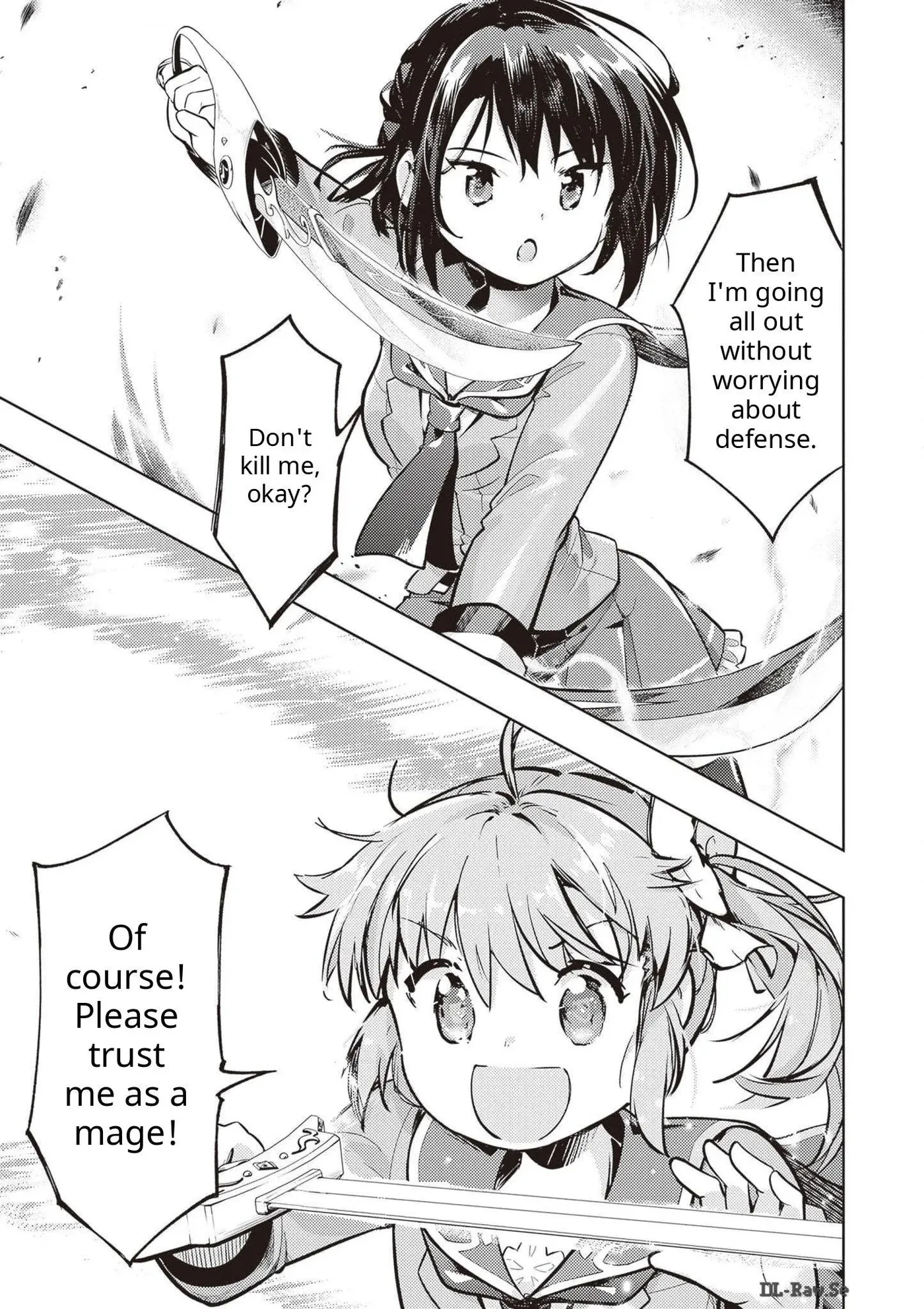 Kenshi o Mezashite Nyugaku Shitanoni Maho Tekisei 9999 Nandesukedo!? Chapter 70 page 23
