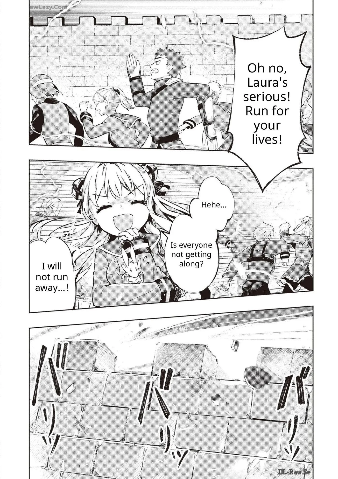 Kenshi o Mezashite Nyugaku Shitanoni Maho Tekisei 9999 Nandesukedo!? Chapter 70 page 28