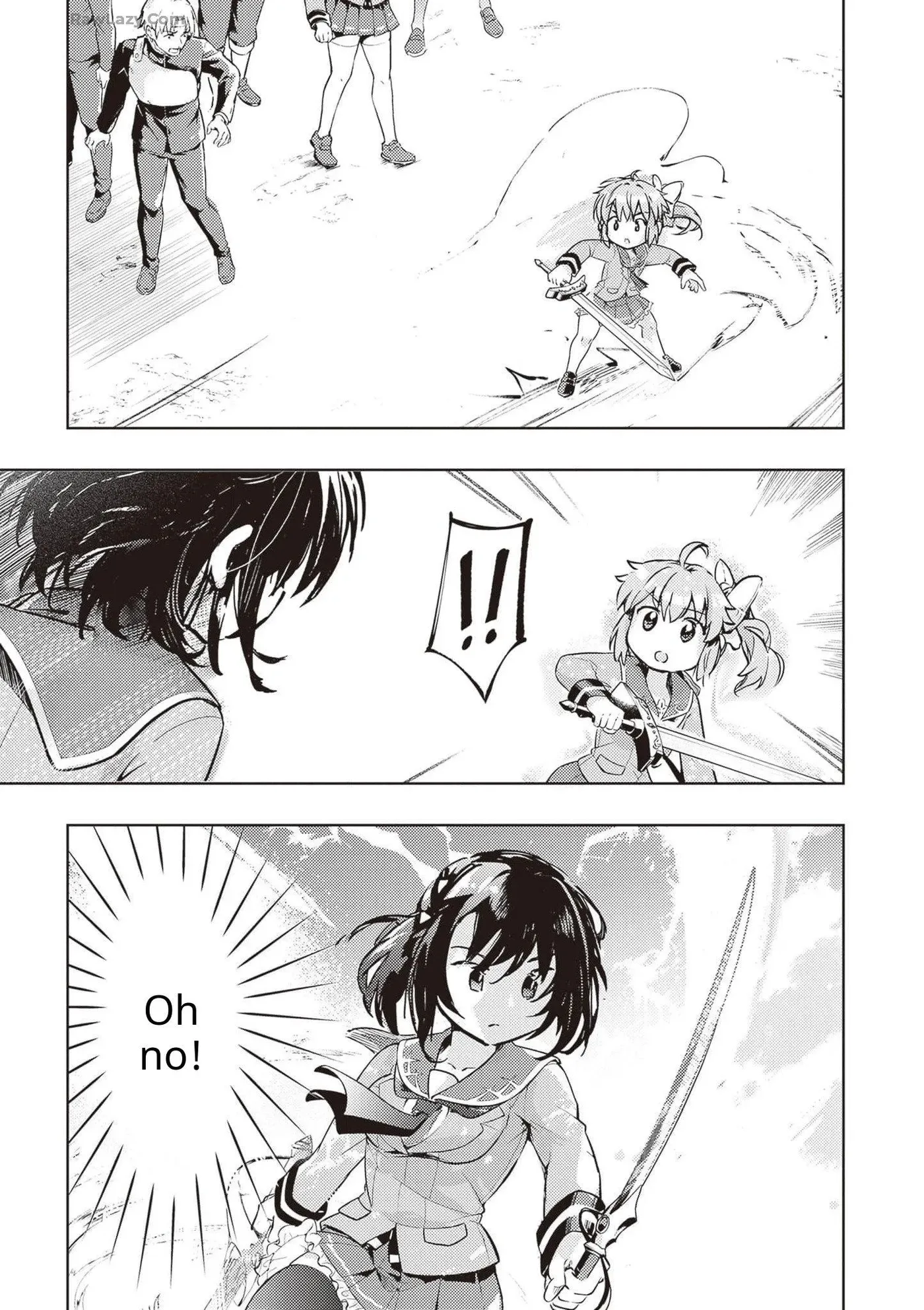 Kenshi o Mezashite Nyugaku Shitanoni Maho Tekisei 9999 Nandesukedo!? Chapter 70 page 13