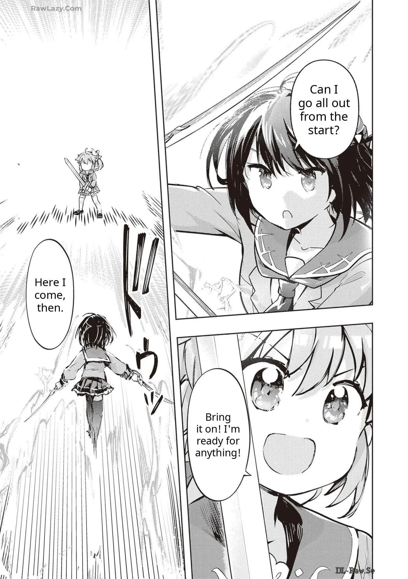 Kenshi o Mezashite Nyugaku Shitanoni Maho Tekisei 9999 Nandesukedo!? Chapter 70 page 7