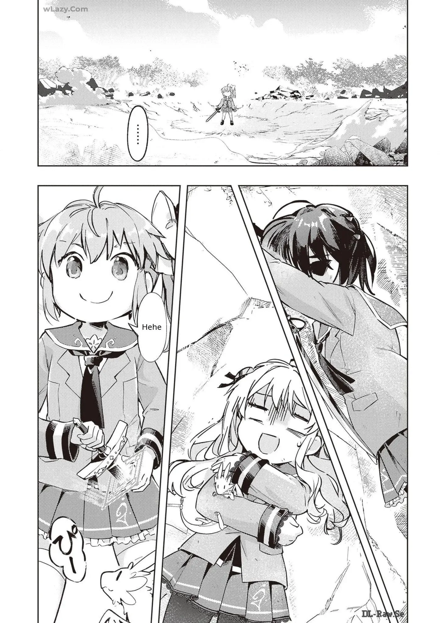 Kenshi o Mezashite Nyugaku Shitanoni Maho Tekisei 9999 Nandesukedo!? Chapter 70 page 30