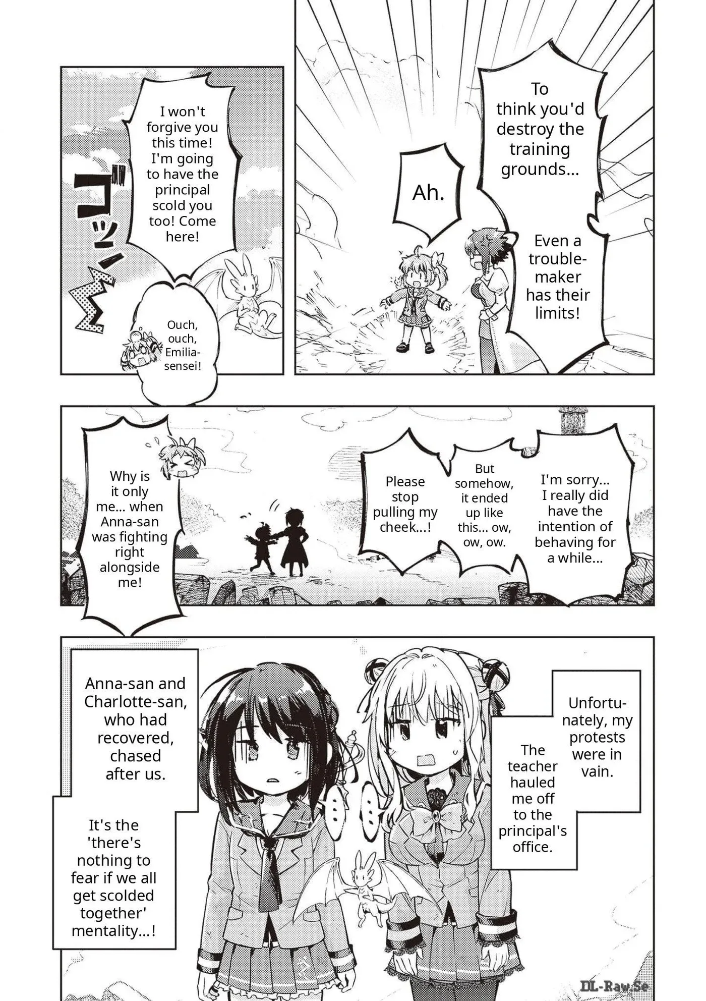 Kenshi o Mezashite Nyugaku Shitanoni Maho Tekisei 9999 Nandesukedo!? Chapter 70 page 32