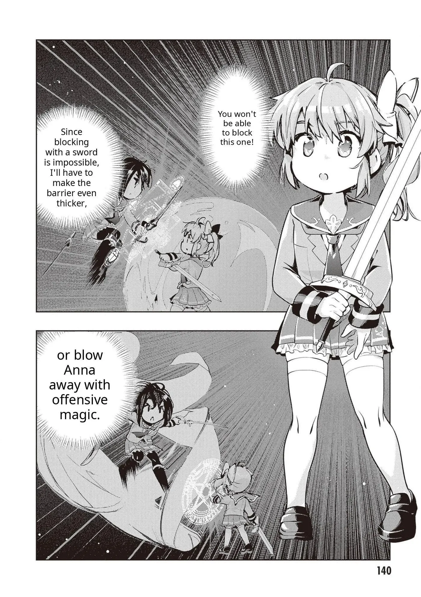 Kenshi o Mezashite Nyugaku Shitanoni Maho Tekisei 9999 Nandesukedo!? Chapter 70 page 14