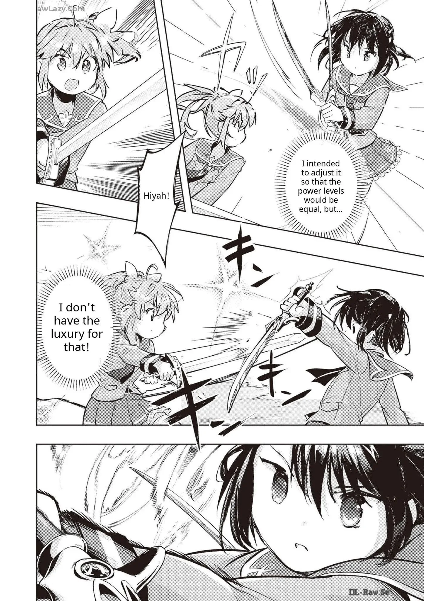 Kenshi o Mezashite Nyugaku Shitanoni Maho Tekisei 9999 Nandesukedo!? Chapter 70 page 10