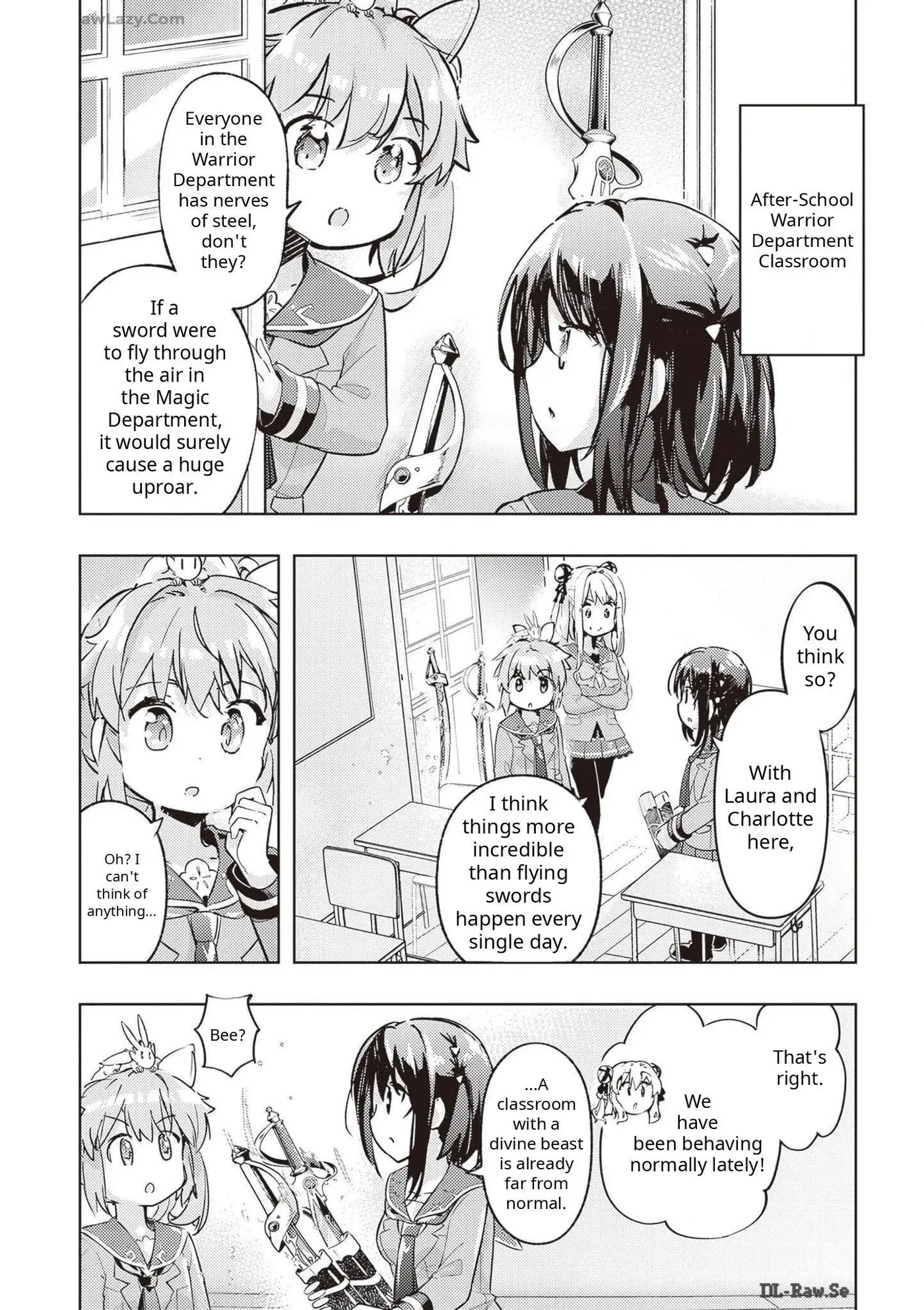 Kenshi o Mezashite Nyugaku Shitanoni Maho Tekisei 9999 Nandesukedo!? Chapter 70 page 2