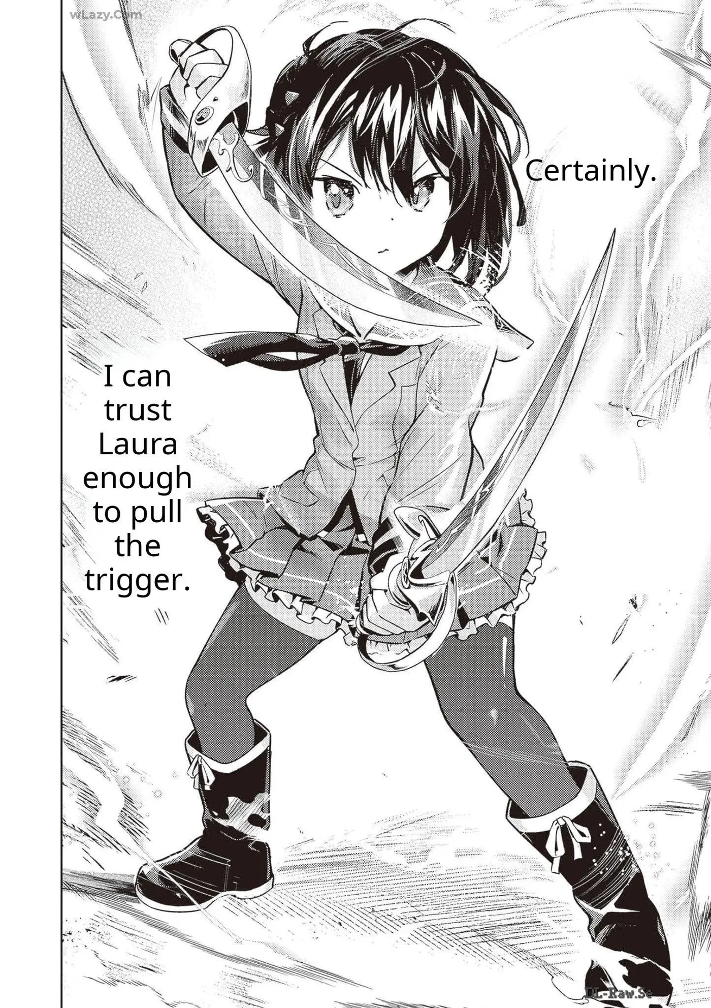 Kenshi o Mezashite Nyugaku Shitanoni Maho Tekisei 9999 Nandesukedo!? Chapter 70 page 24