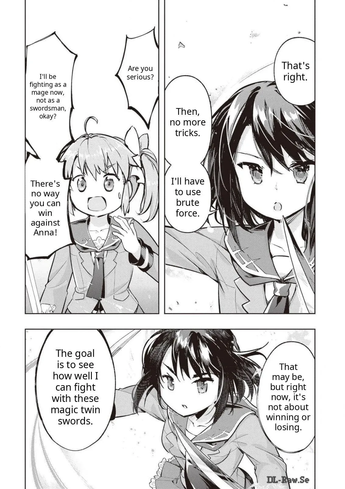 Kenshi o Mezashite Nyugaku Shitanoni Maho Tekisei 9999 Nandesukedo!? Chapter 70 page 21