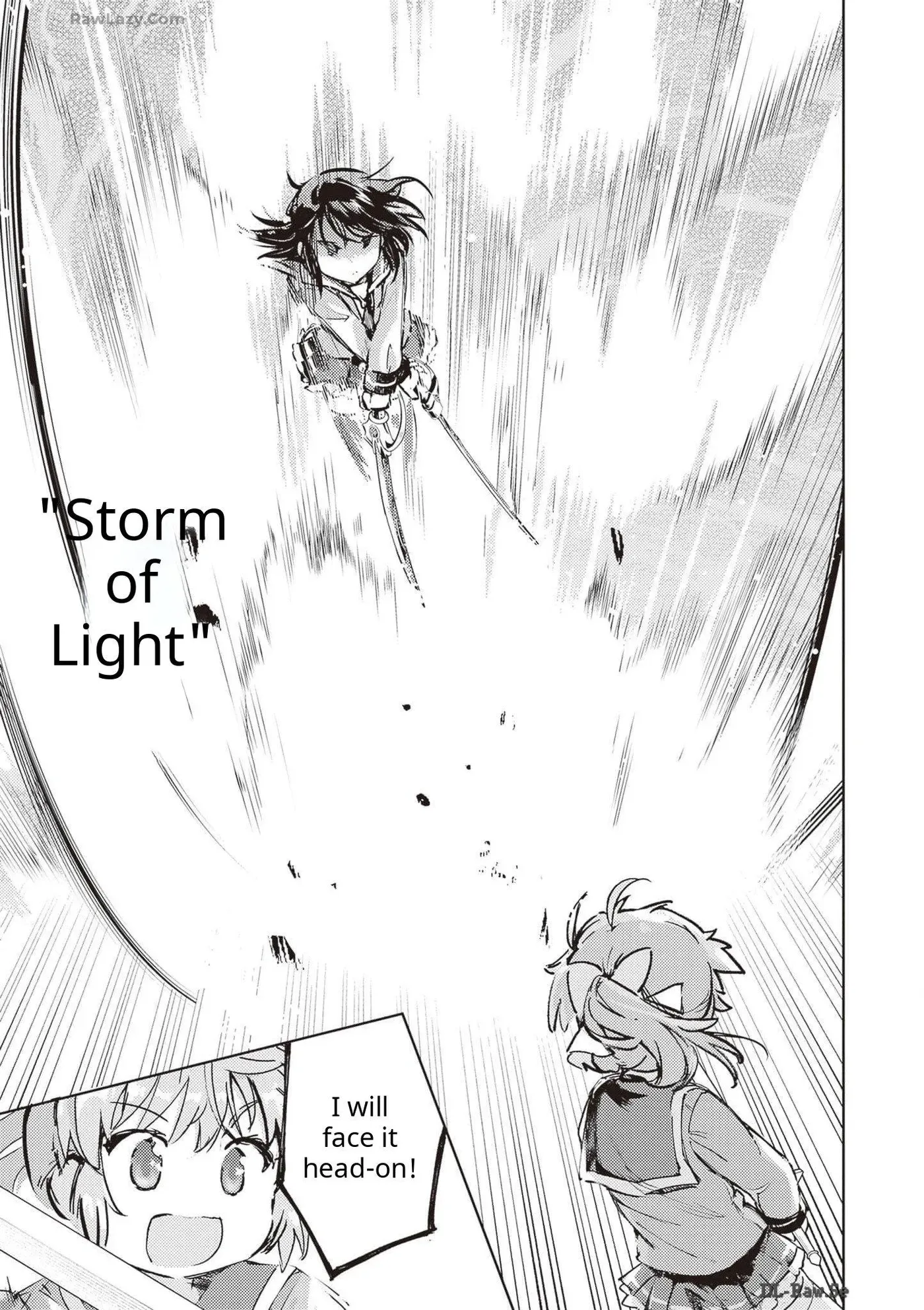 Kenshi o Mezashite Nyugaku Shitanoni Maho Tekisei 9999 Nandesukedo!? Chapter 70 page 25