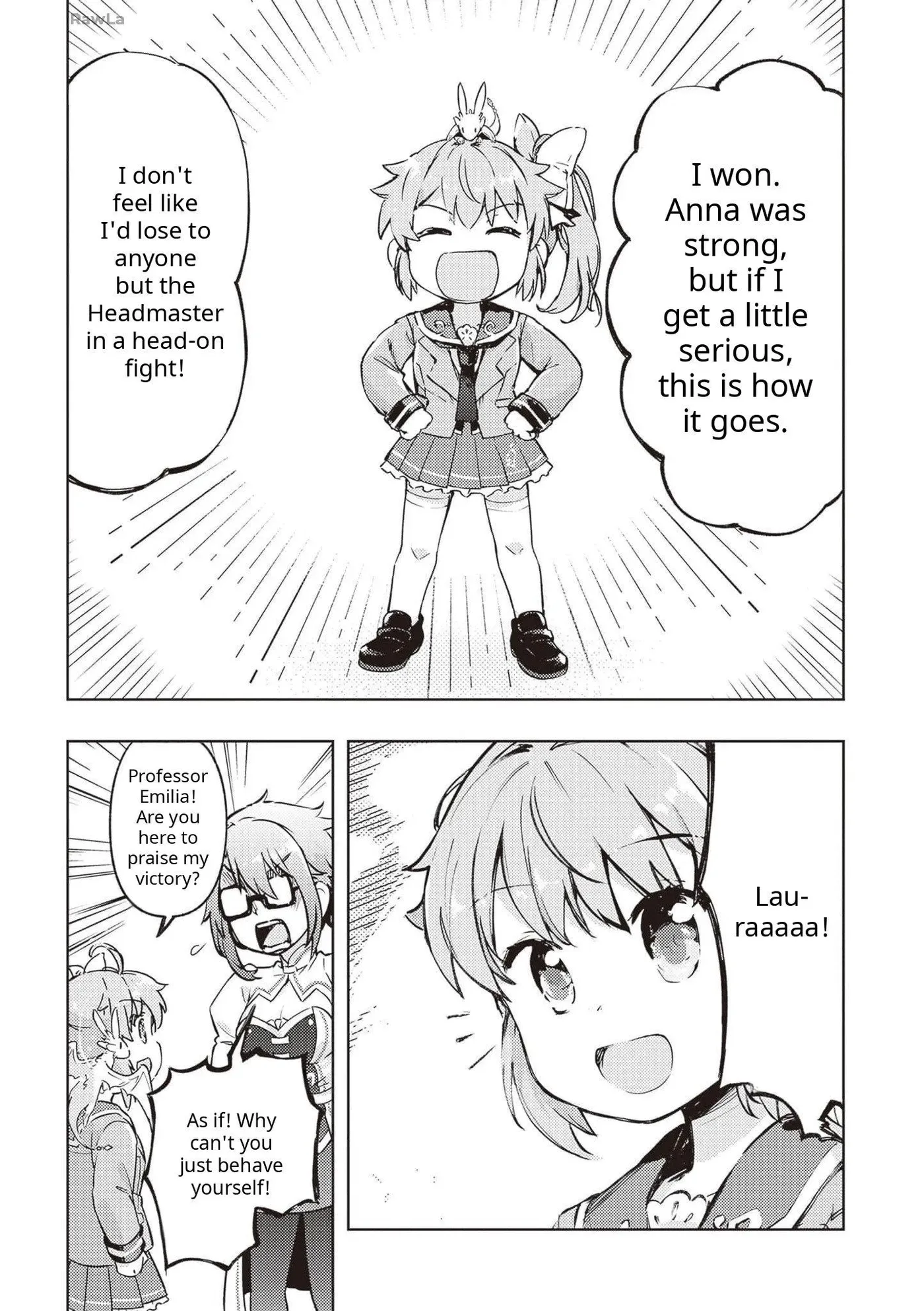 Kenshi o Mezashite Nyugaku Shitanoni Maho Tekisei 9999 Nandesukedo!? Chapter 70 page 31