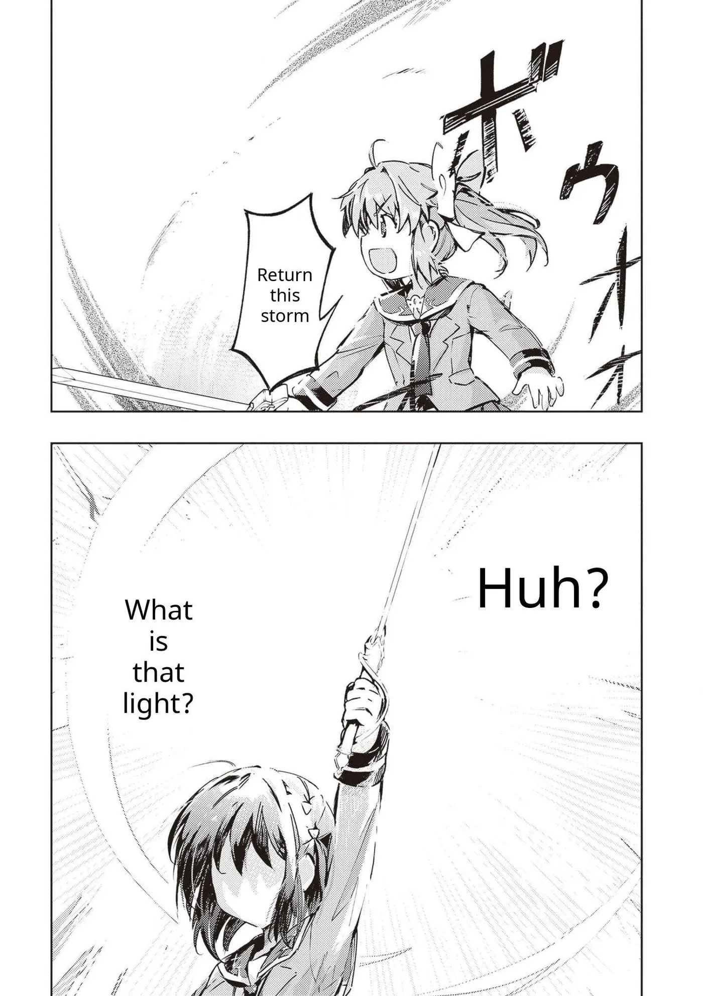 Kenshi o Mezashite Nyugaku Shitanoni Maho Tekisei 9999 Nandesukedo!? Chapter 70 page 17