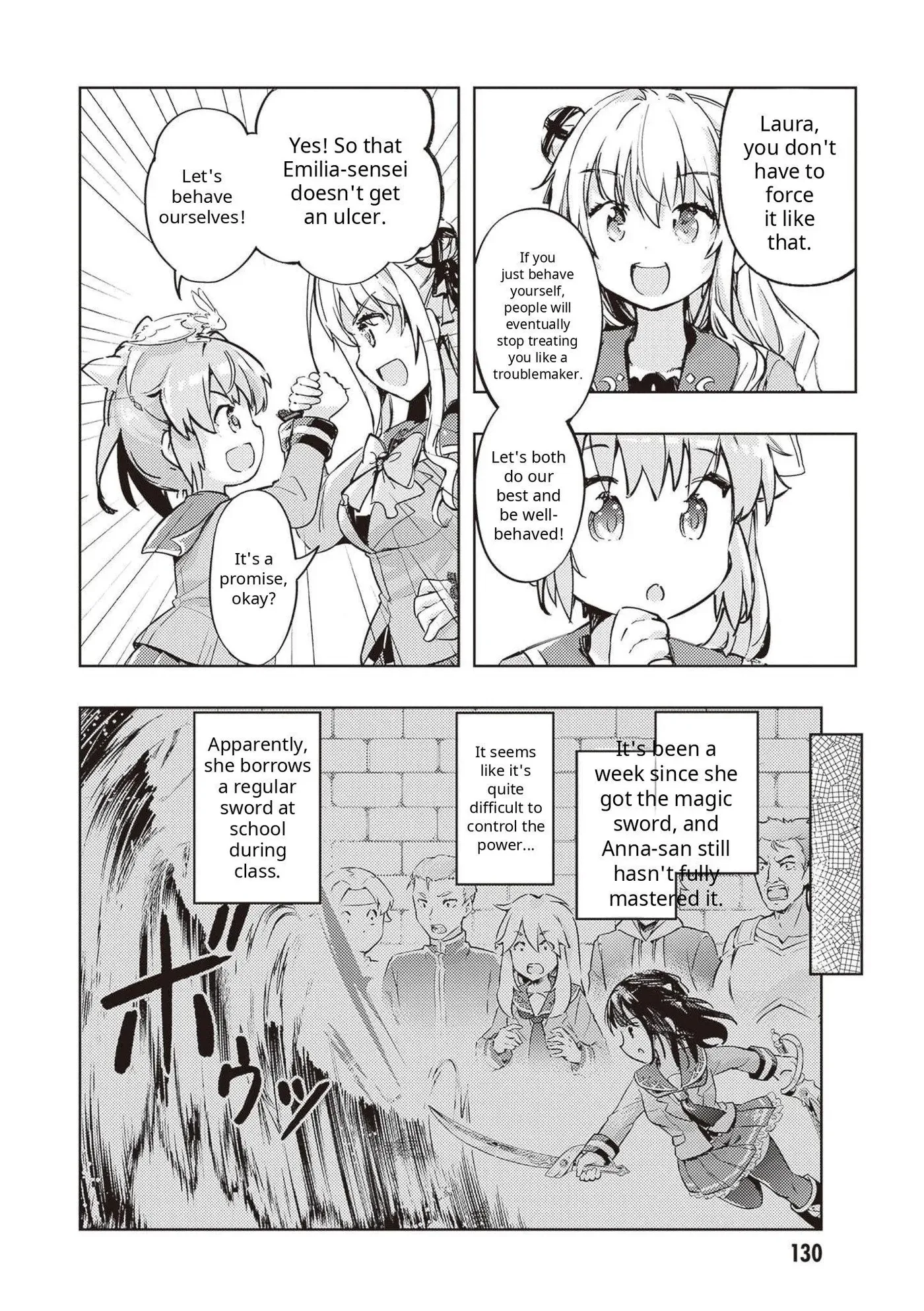 Kenshi o Mezashite Nyugaku Shitanoni Maho Tekisei 9999 Nandesukedo!? Chapter 70 page 4