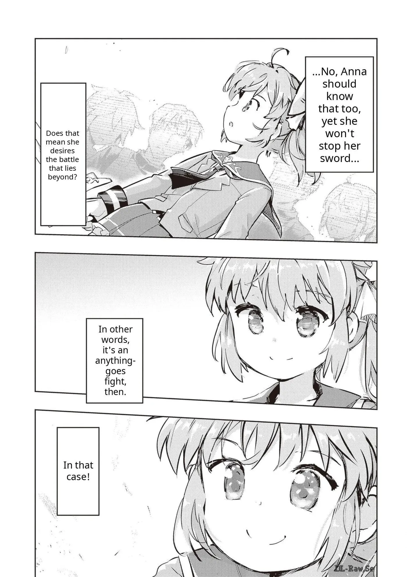 Kenshi o Mezashite Nyugaku Shitanoni Maho Tekisei 9999 Nandesukedo!? Chapter 70 page 16