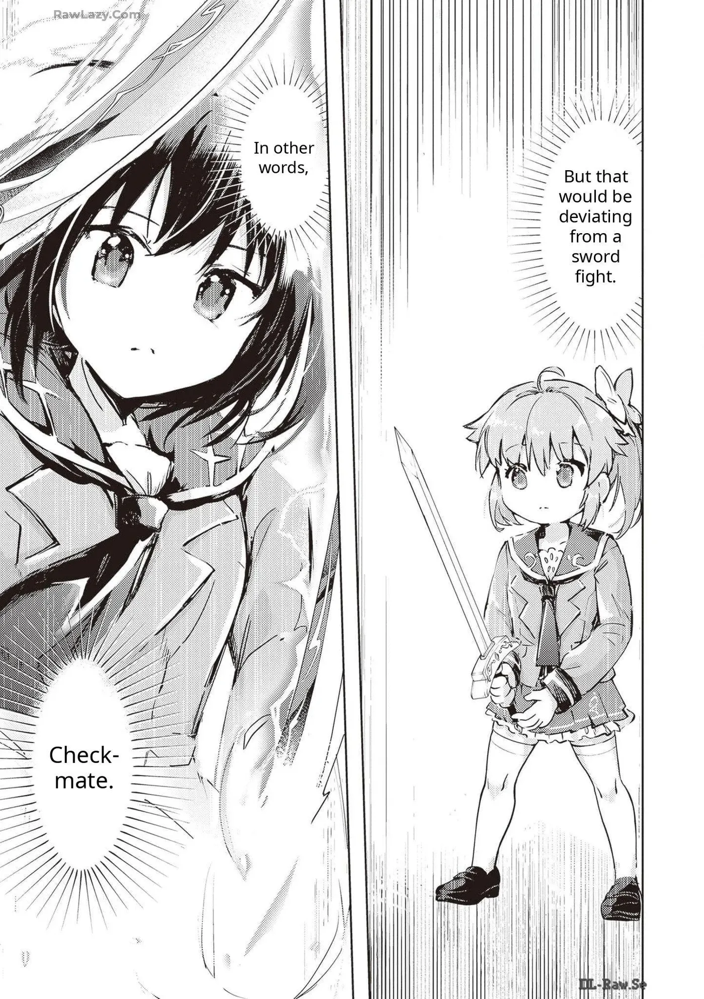 Kenshi o Mezashite Nyugaku Shitanoni Maho Tekisei 9999 Nandesukedo!? Chapter 70 page 15
