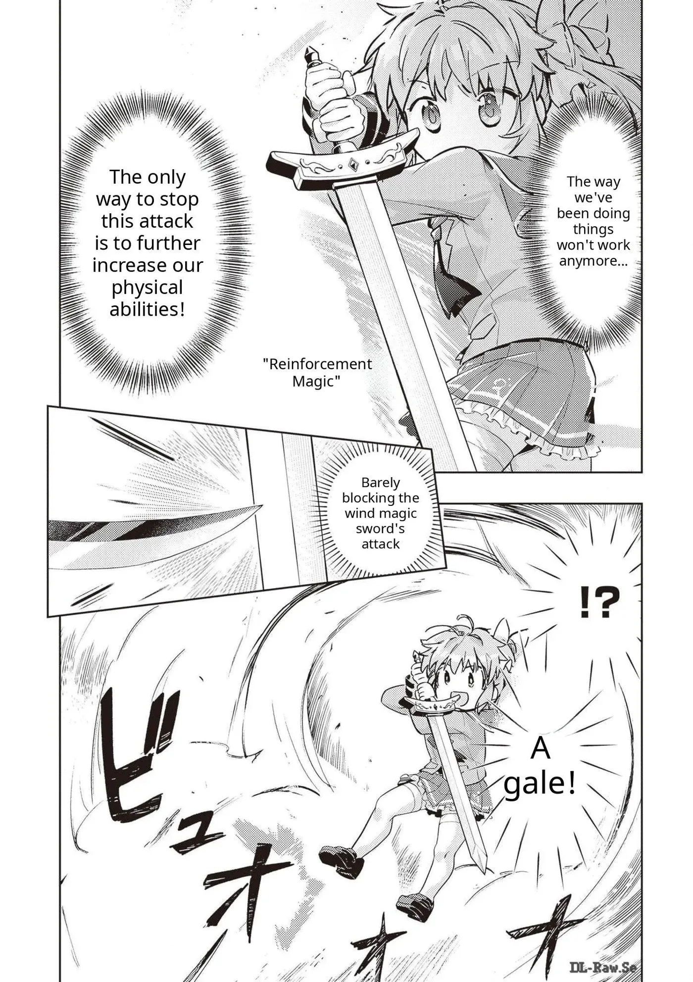 Kenshi o Mezashite Nyugaku Shitanoni Maho Tekisei 9999 Nandesukedo!? Chapter 70 page 12